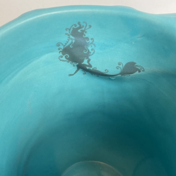 Disney Parks NWT Little Mermaid Tail Sculpted Nautical Mug Cup Princess Ariel - Picture 8 of 16